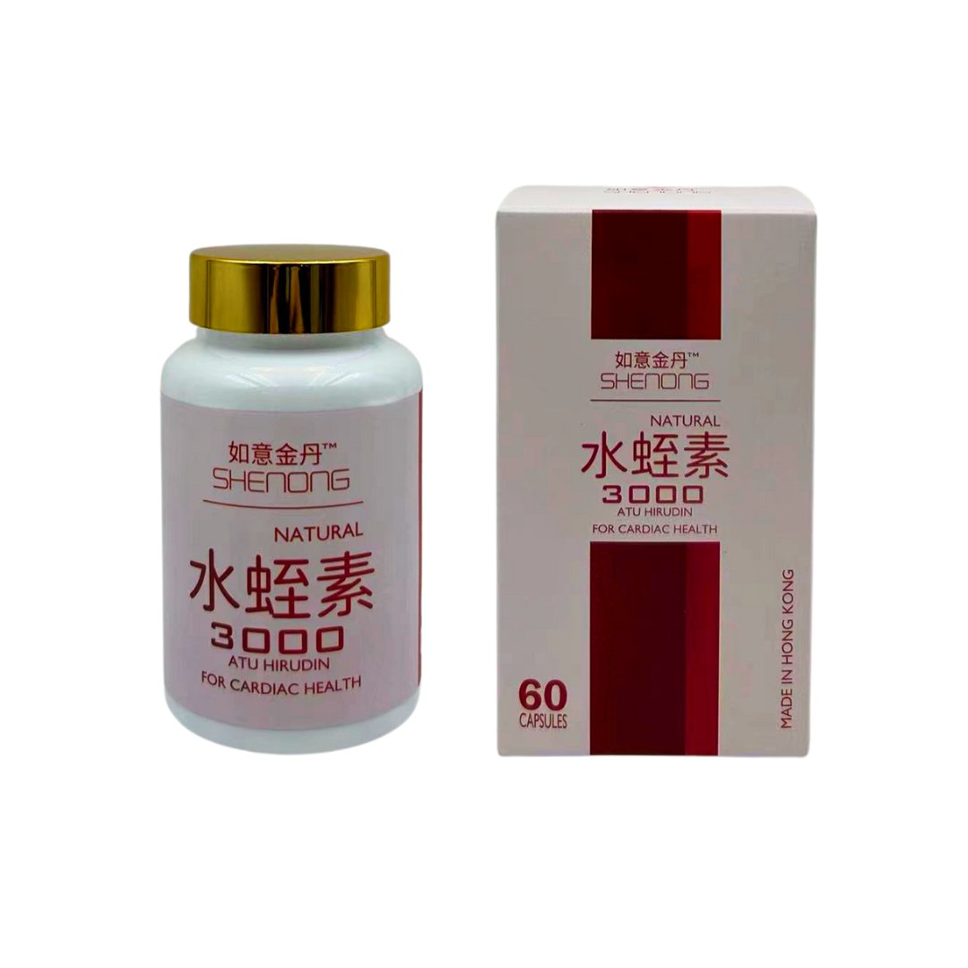 【如意金丹】 - 【如意金丹】抗老複方水蛭素3000 -